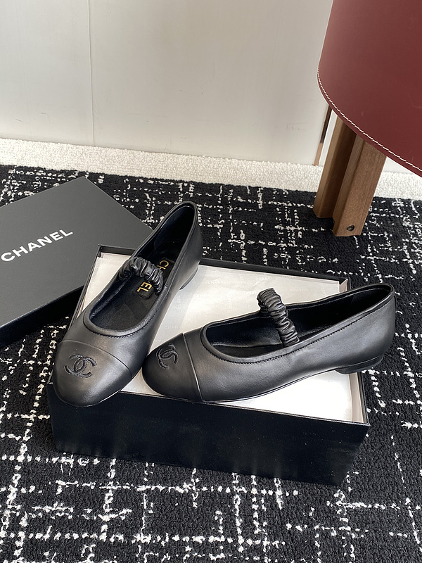 Chanel Mary Jane Shoes