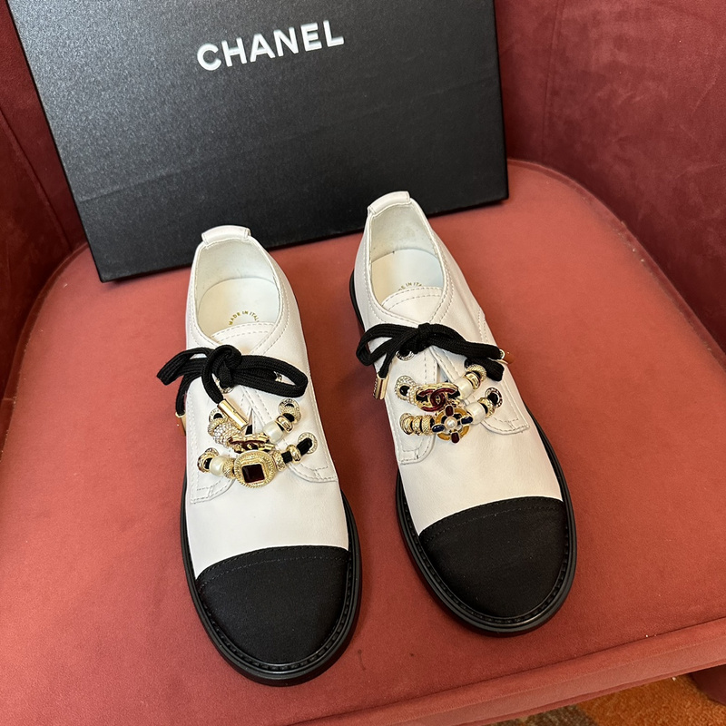 Chanel Leather Shoes