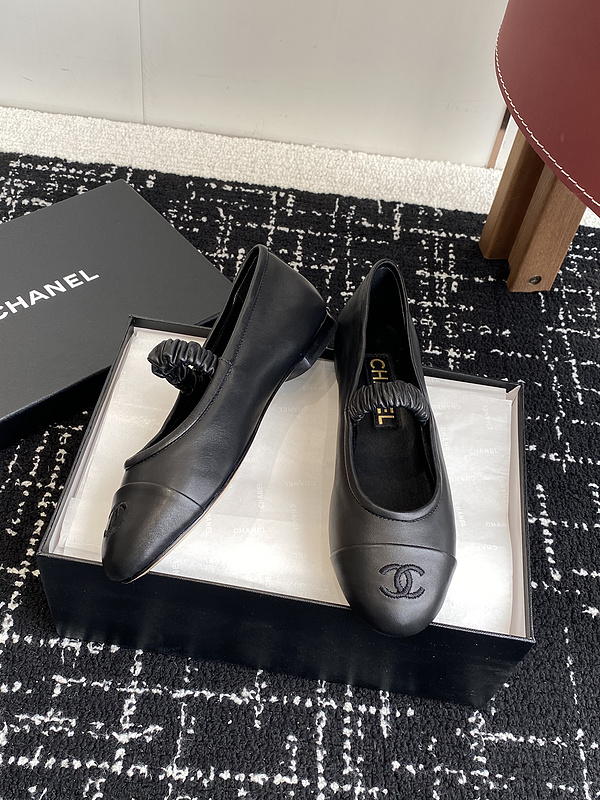 Chanel Mary Jane Shoes