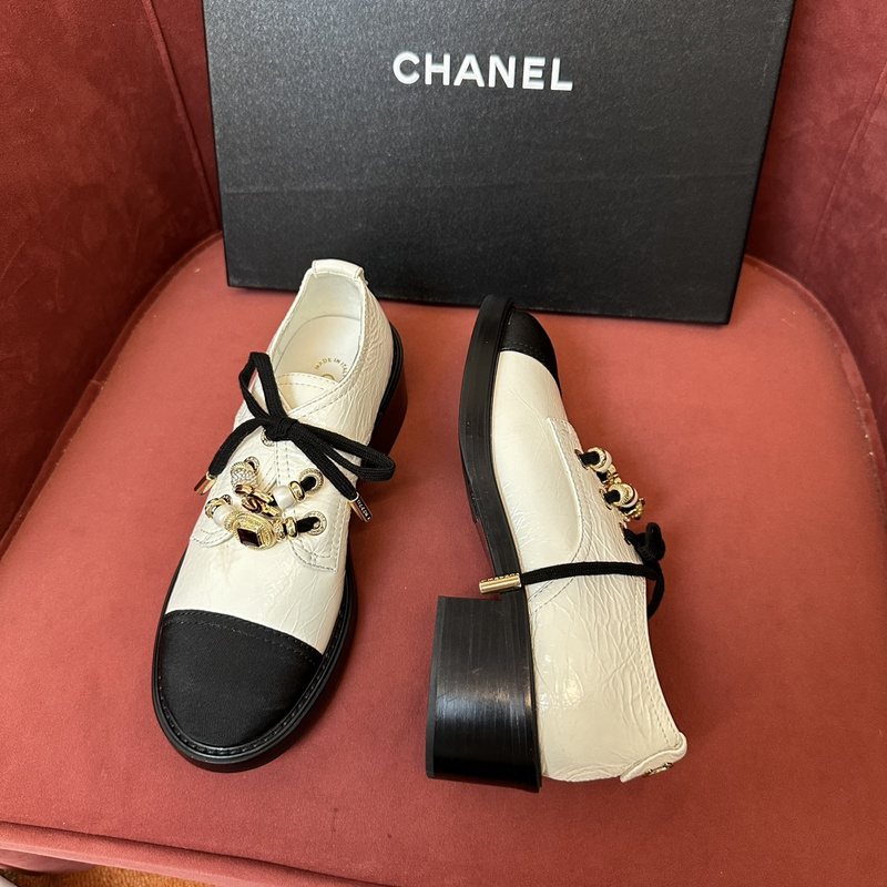 Chanel Leather Shoes