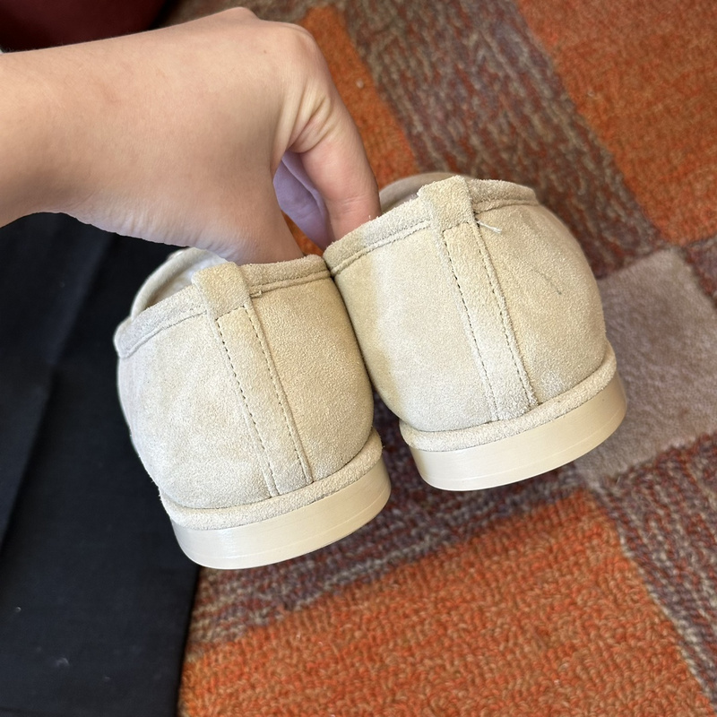 Chanel Suede loafers