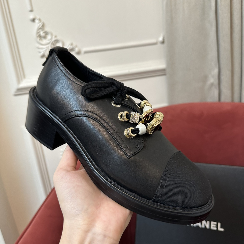Chanel Leather Shoes