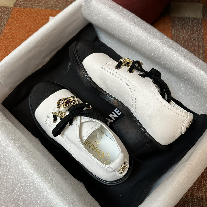 Chanel Leather Shoes