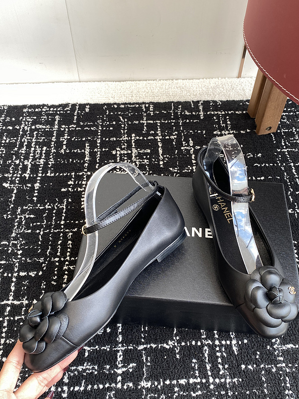 Chanel Mary Jane Shoes