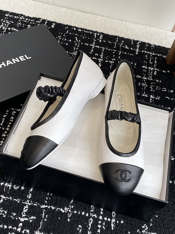 Chanel Mary Jane Shoes