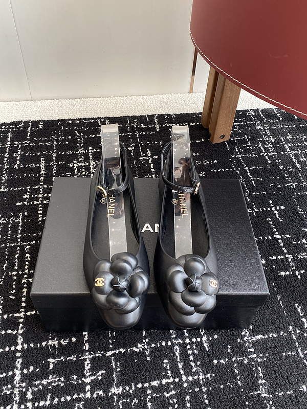 Chanel Mary Jane Shoes