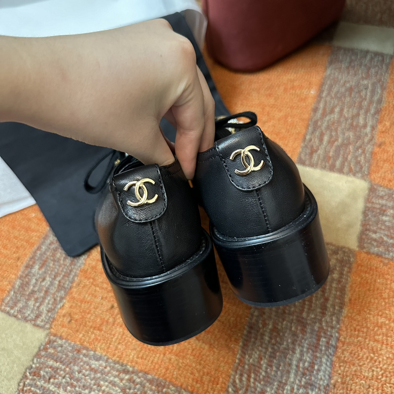 Chanel Leather Shoes