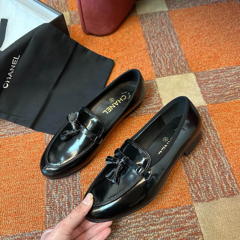 Chanel Leather Shoes