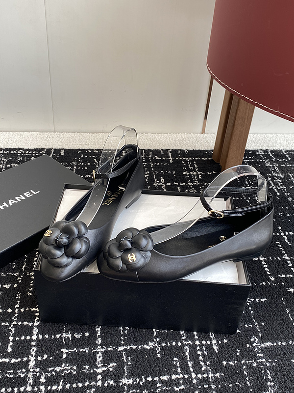 Chanel Mary Jane Shoes