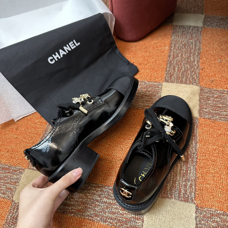 Chanel Leather Shoes