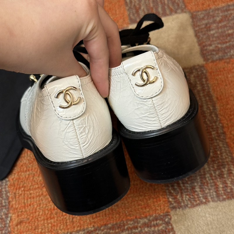 Chanel Leather Shoes