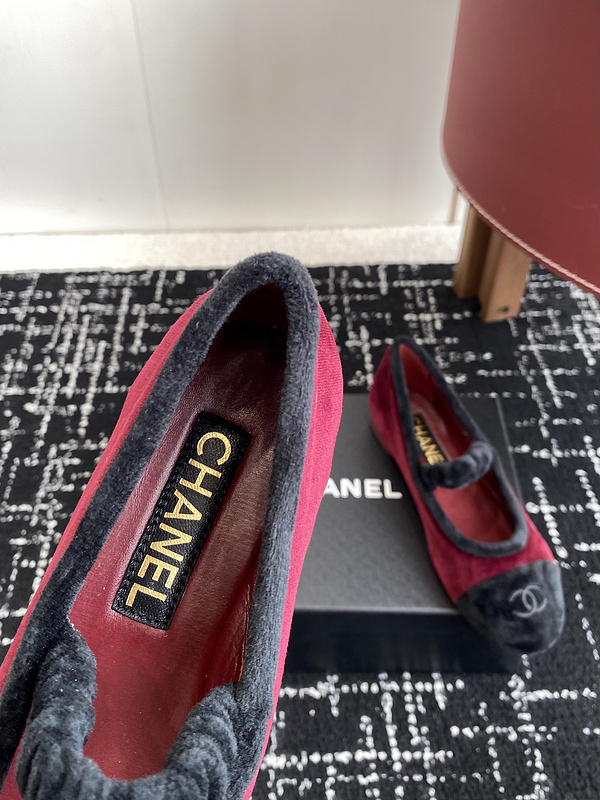 Chanel Mary Jane Shoes