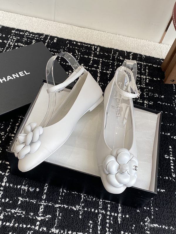 Chanel Mary Jane Shoes