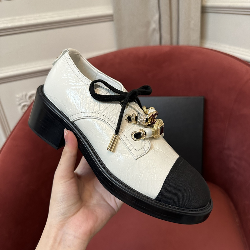 Chanel Leather Shoes