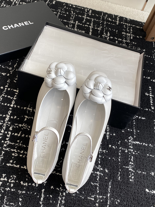Chanel Mary Jane Shoes