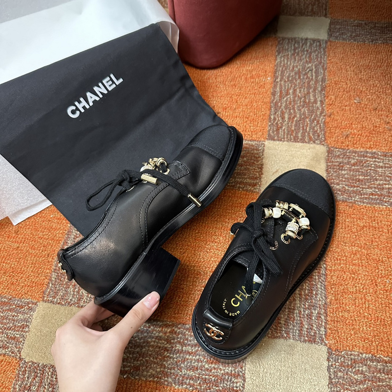 Chanel Leather Shoes