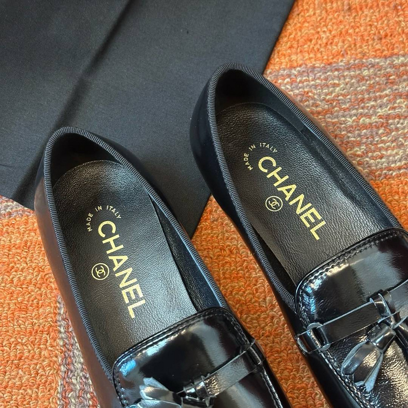 Chanel Leather Shoes