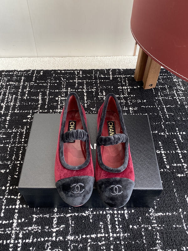 Chanel Mary Jane Shoes