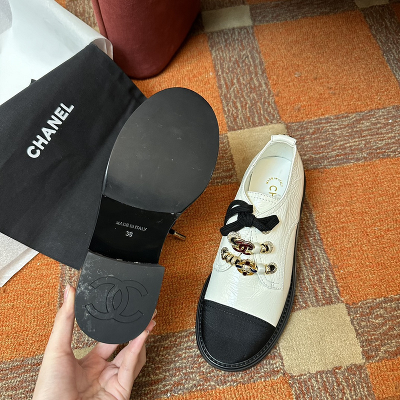 Chanel Leather Shoes