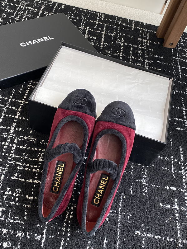 Chanel Mary Jane Shoes