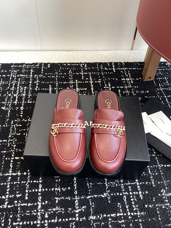 Chanel Slippers