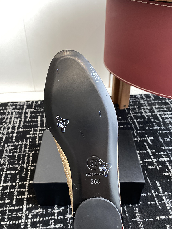 Chanel Mary Jane Shoes