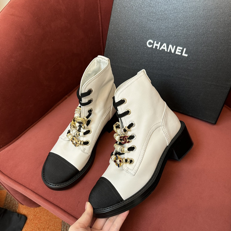 Chanel Boots