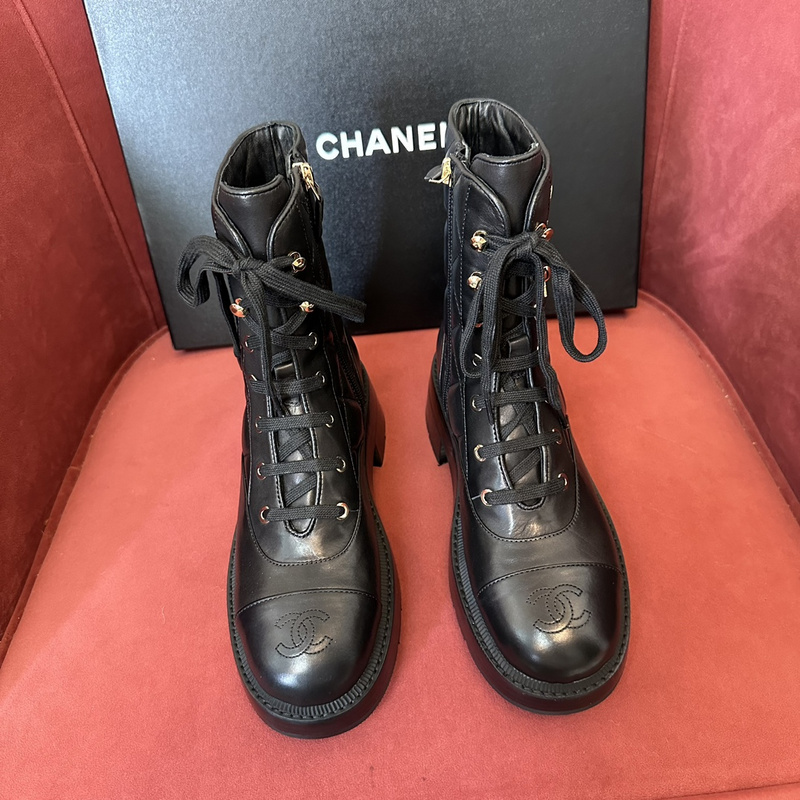 Chanel Boots