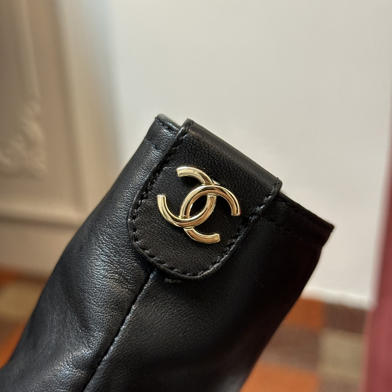 Chanel Boots