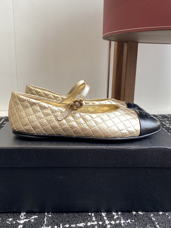 Chanel Mary Jane Shoes