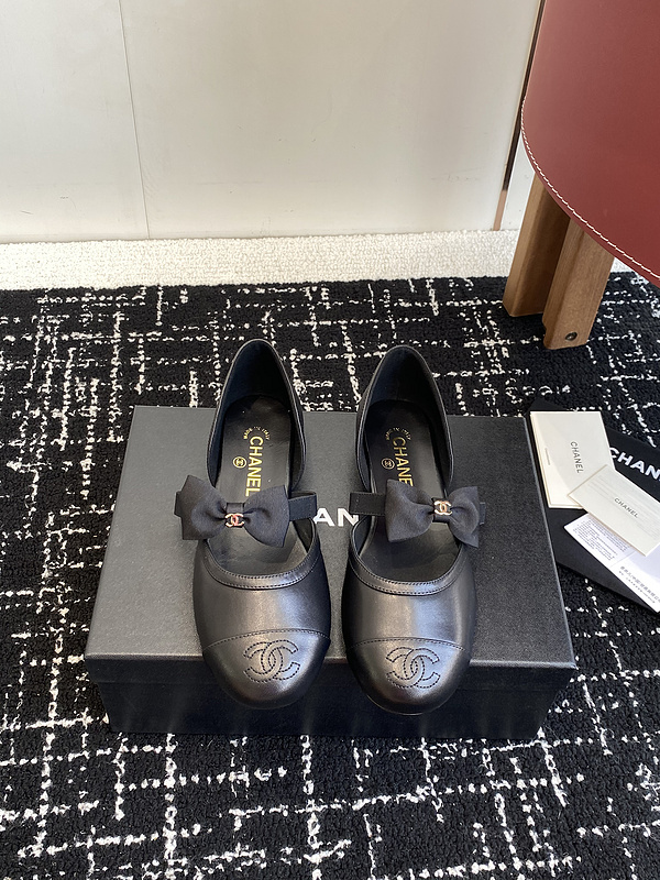 Chanel Mary Jane Shoes