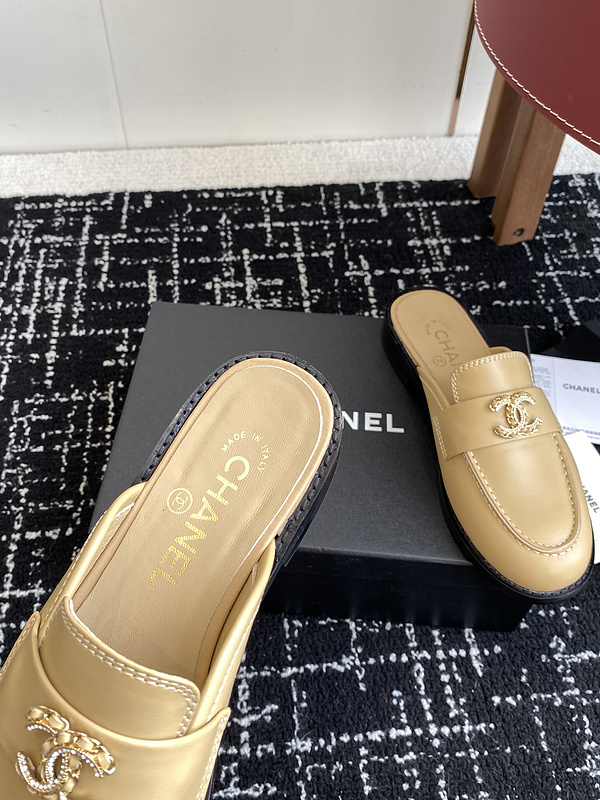 Chanel Slippers