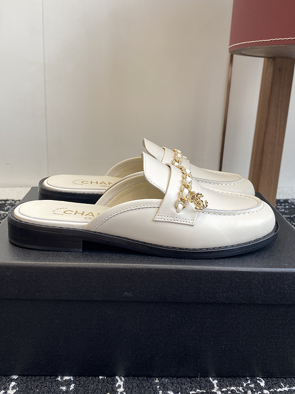 Chanel Slippers