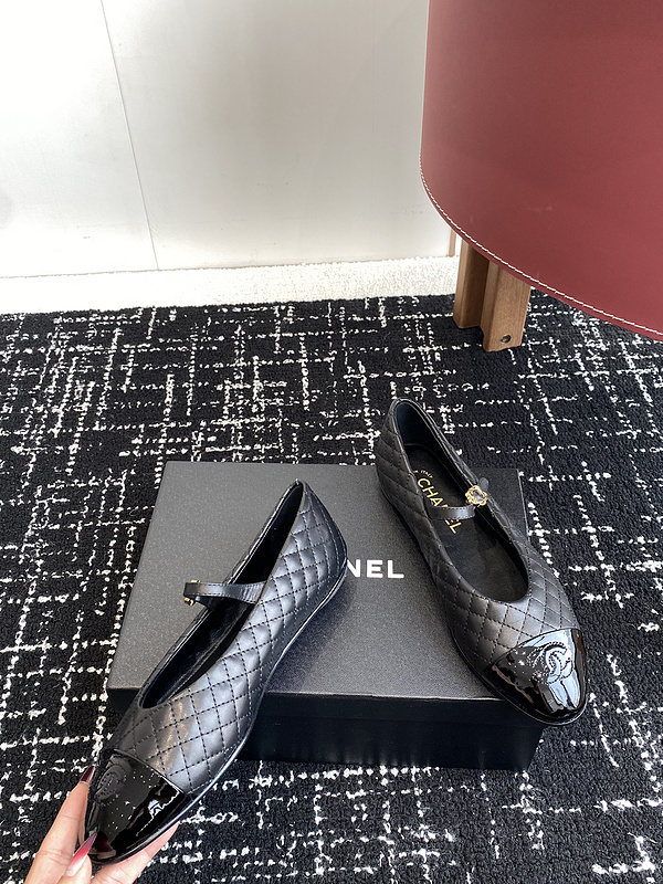 Chanel Mary Jane Shoes