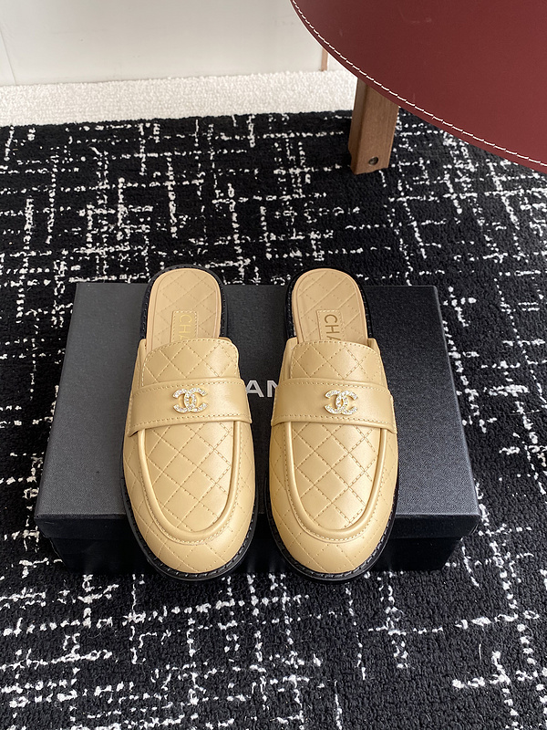 Chanel Slippers