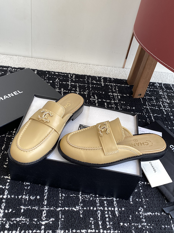 Chanel Slippers