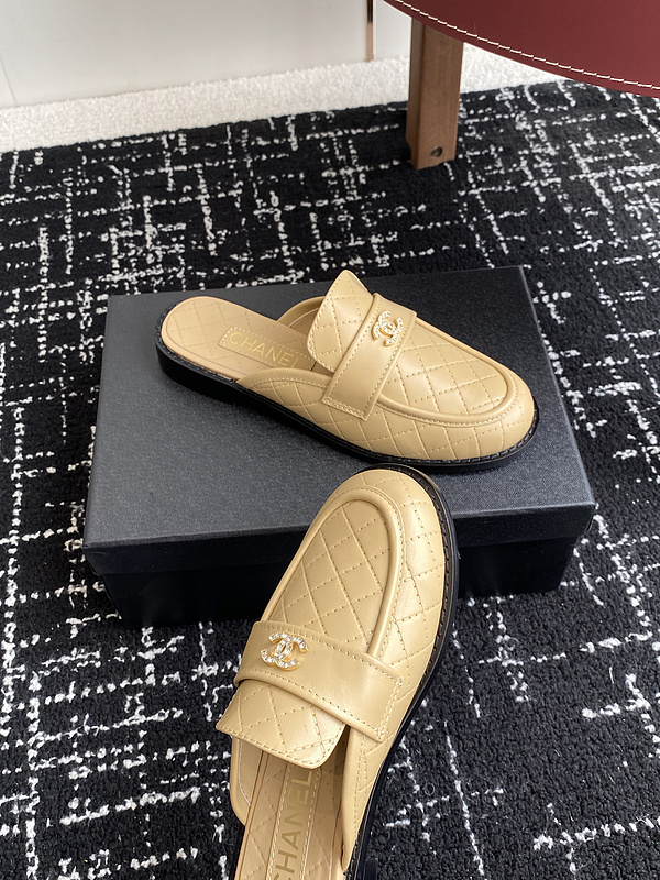 Chanel Slippers