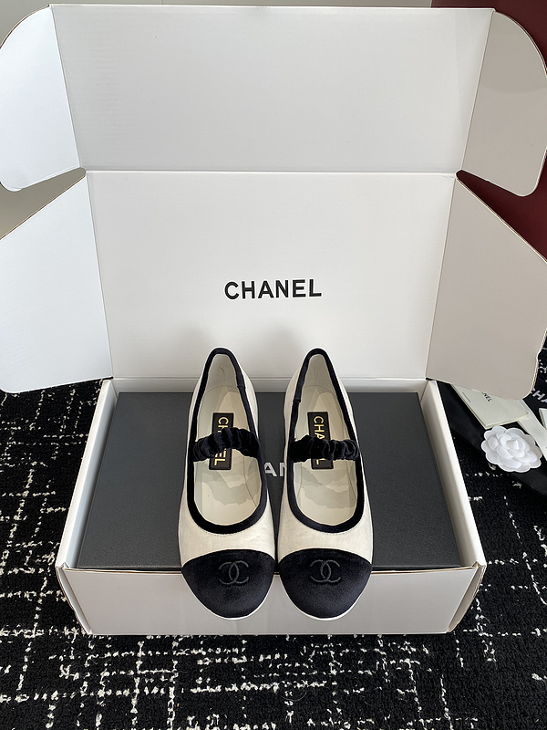 Chanel Mary Jane Shoes