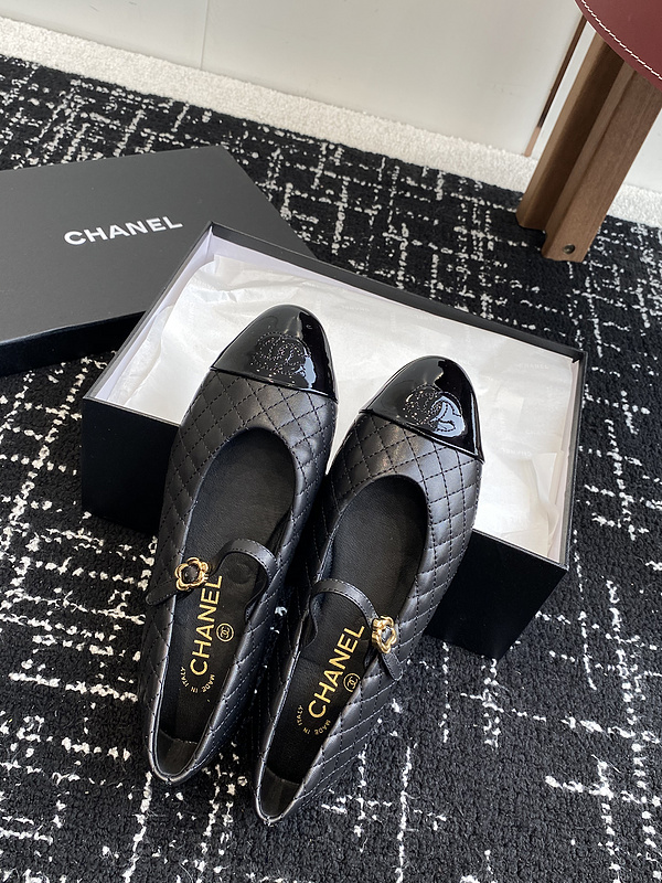 Chanel Mary Jane Shoes