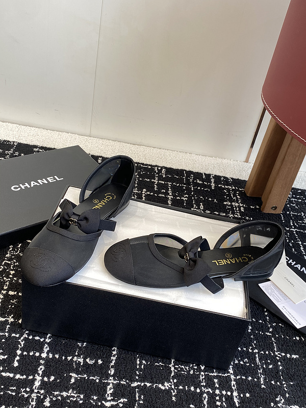 Chanel Mary Jane Shoes