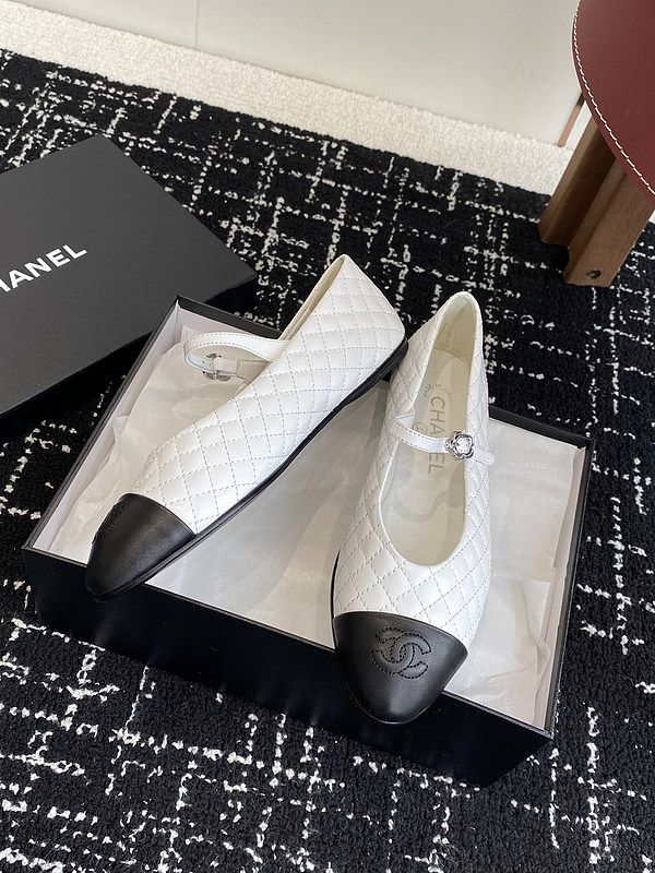 Chanel Mary Jane Shoes
