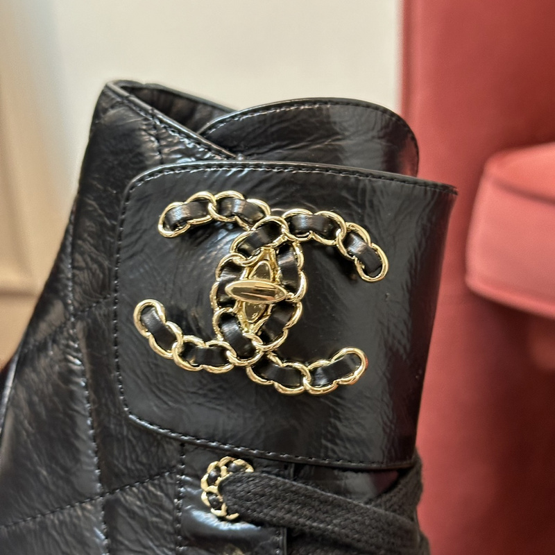 Chanel Boots