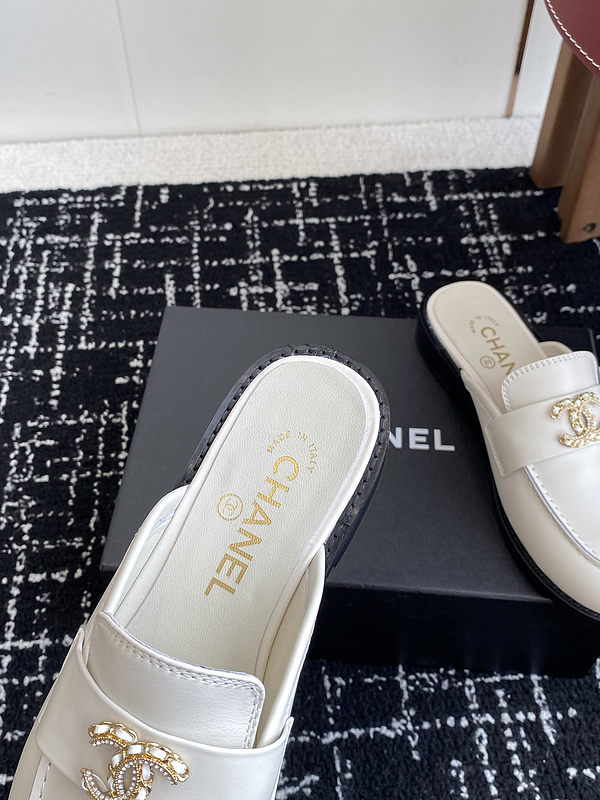 Chanel Slippers