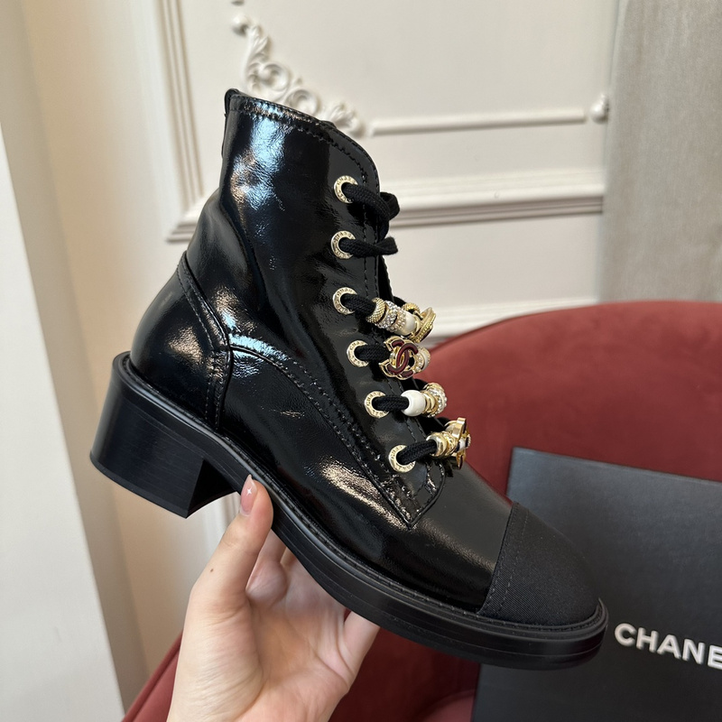 Chanel Boots