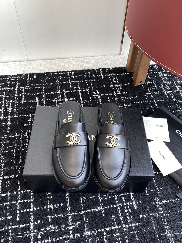 Chanel Slippers