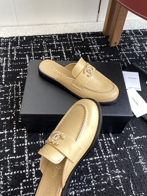 Chanel Slippers