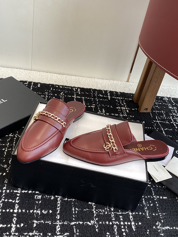 Chanel Slippers