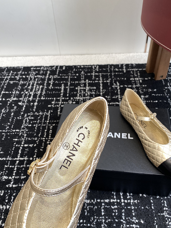 Chanel Mary Jane Shoes