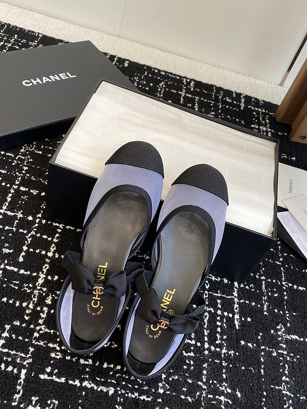Chanel Mary Jane Shoes