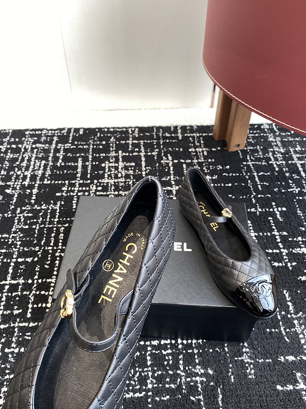Chanel Mary Jane Shoes